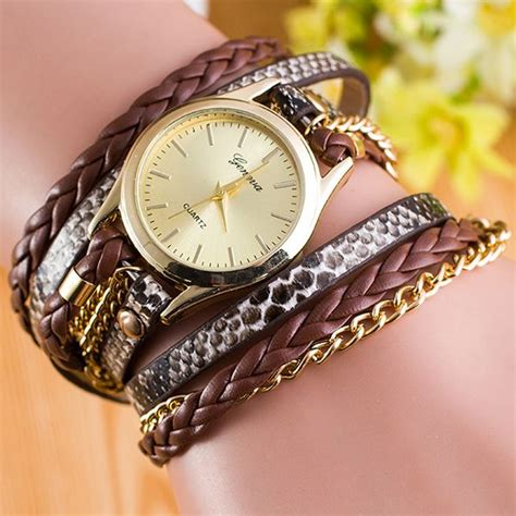 fake leather watch band|Faux Leather Watch Wristbands .